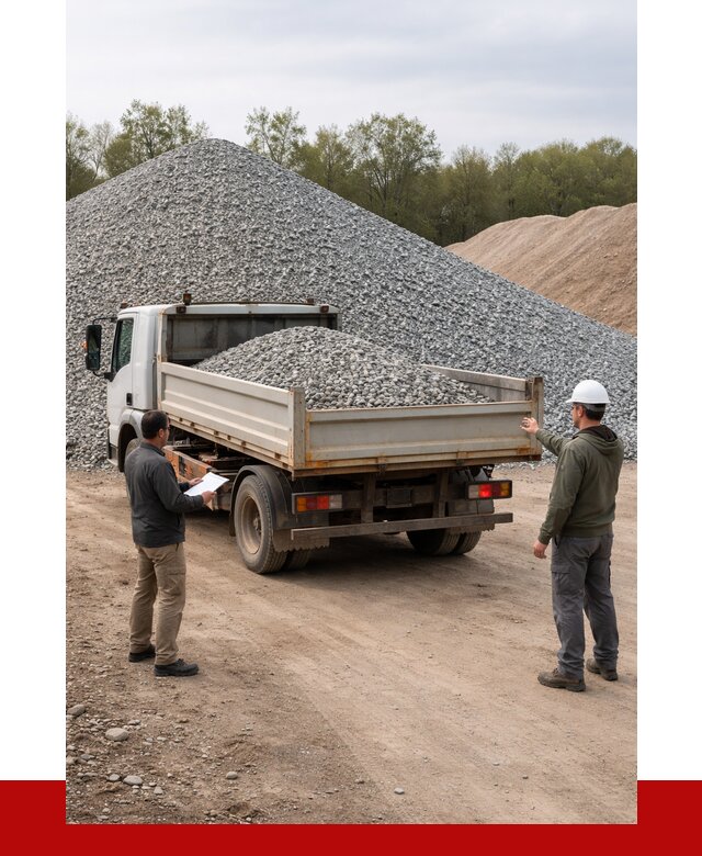 Купить гранитный щебень в Зиме от 2864 руб. | ПРОНЕРУДЗма