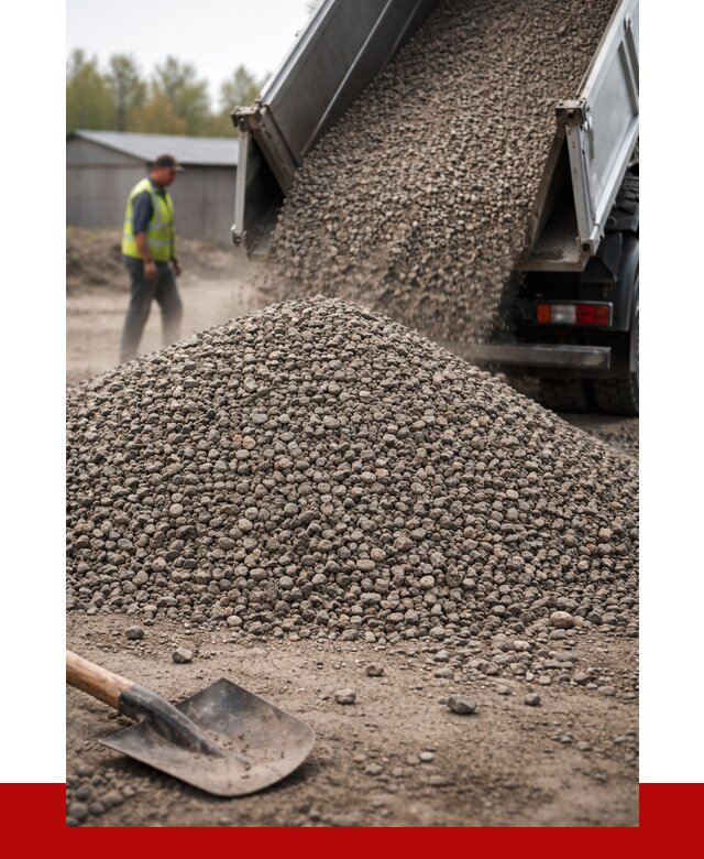 Гранитный щебень фракция 3-10 в Зиме от 4603 руб | ПРОНЕРУДЗма