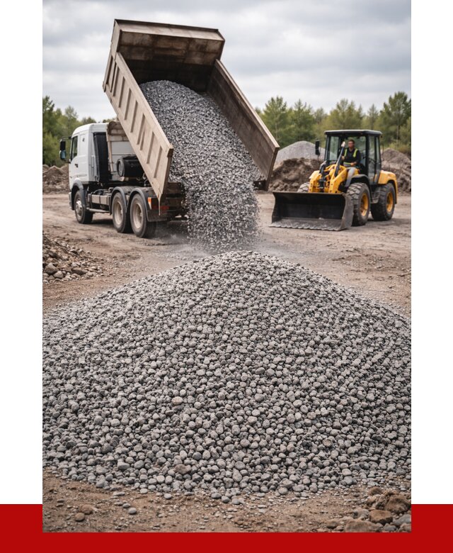 Гранитный щебень фракция 5-10 в Зиме от 3273 | ПРОНЕРУДЗма