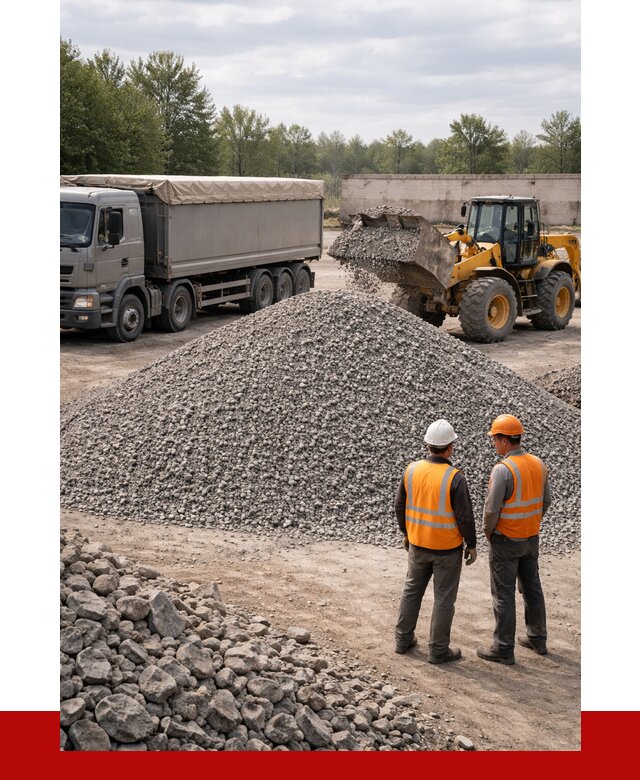 Гранитный щебень фракция 5-20 в Зиме от 4296 руб | ПРОНЕРУДЗма
