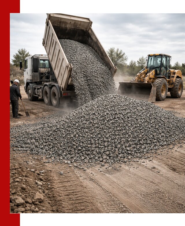 Гранитный щебень фракция 10-20 с доставкой в Зиме