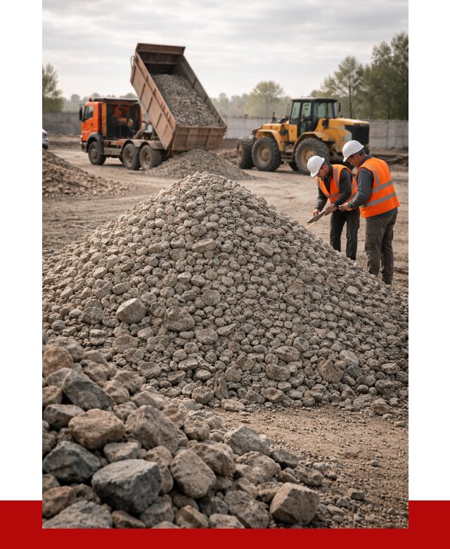 Гранитный щебень фракция 40-70 в Зиме от 2557 руб ПРОНЕРУДЗма