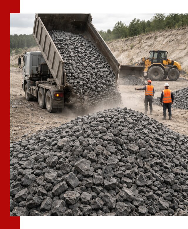 Щебень габбро-диабаз фракция 70–150 доставка в Зиме