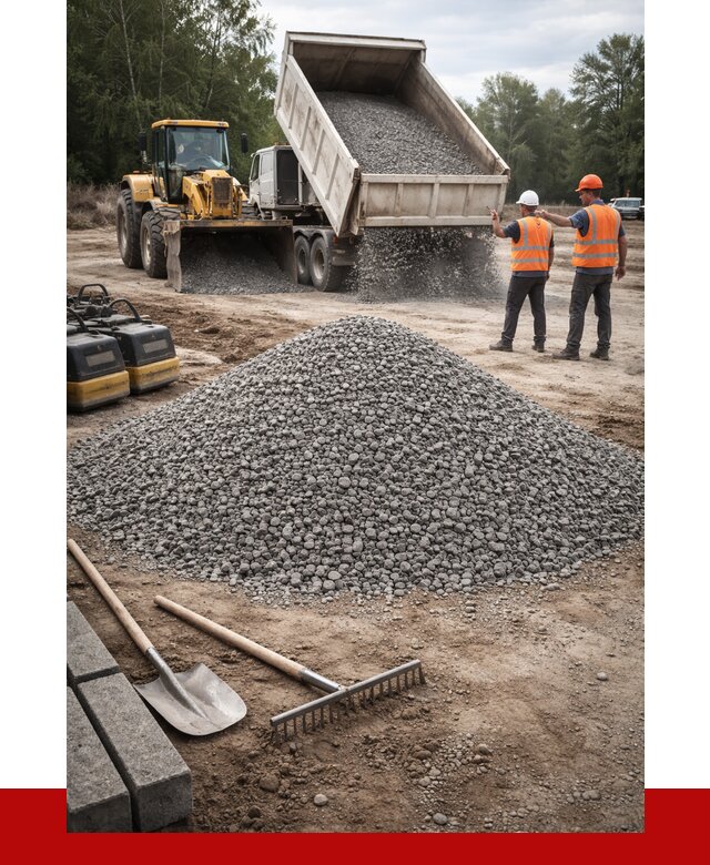 Гравийный щебень купить в Зиме от 2250 р. ПРОНЕРУДЗма