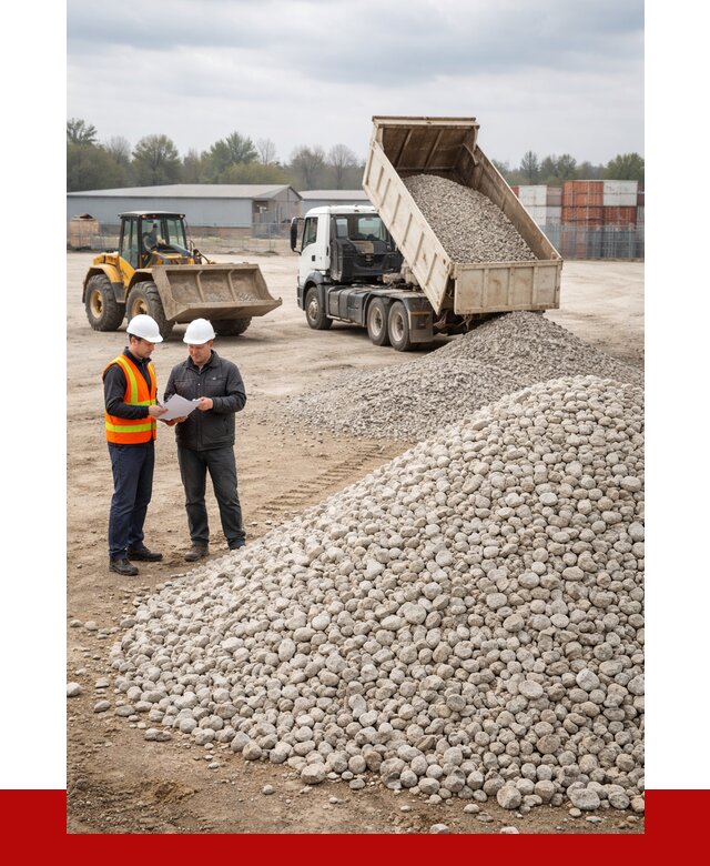 Известняковый щебень в Зиме от 1432 р. доставка | ПРОНЕРУДЗма