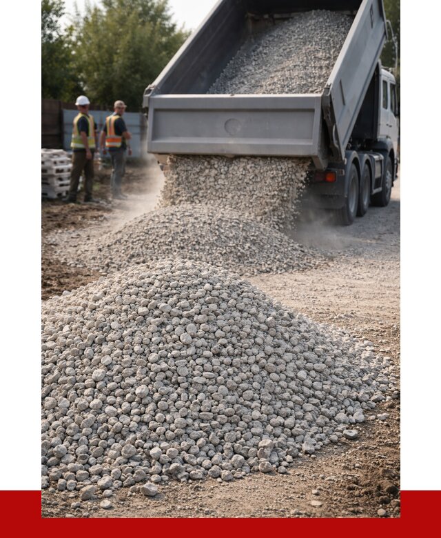 Известняковый щебень фракция 5–10 в Зиме от 4296 р ПРОНЕРУДЗма