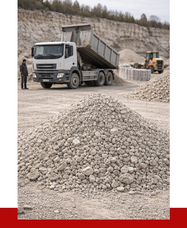 Известняковый щебень фракция 5-20 в Зиме, 4296 р. ПРОНЕРУДЗма