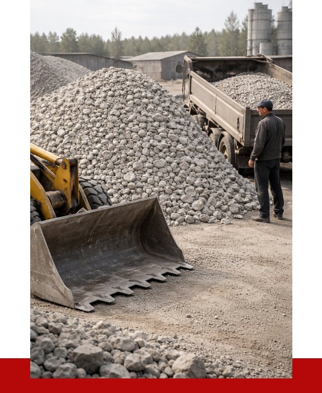 Известняковый щебень фракция 40-70 в Зиме от 4296 р. | ПРОНЕРУДЗма