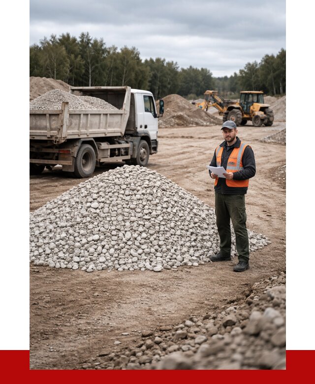 Доломитовый щебень в Зиме купить от 2250 р., ПРОНЕРУДЗма