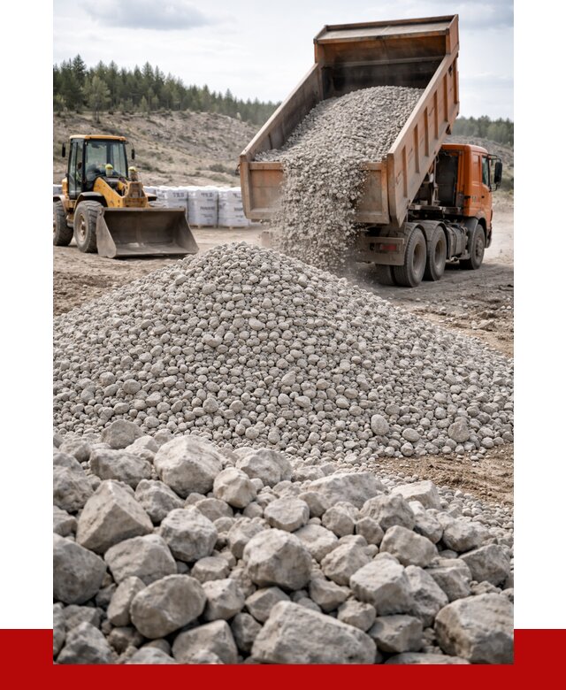 Доломитовый щебень фр. 20-40 в Зиме от 4296 р. | ПРОНЕРУДЗма