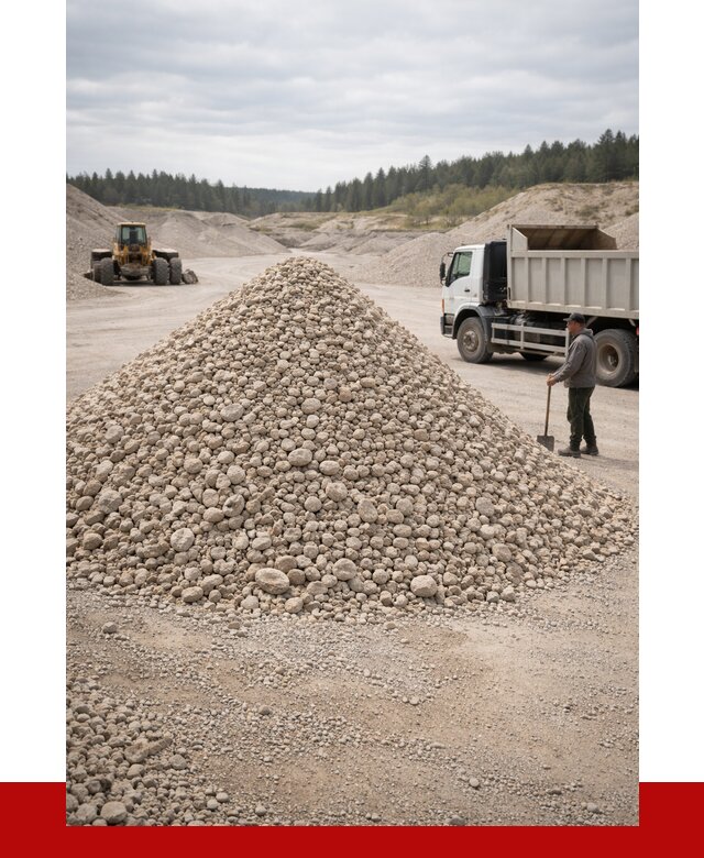 Доломитовый щебень фракция 40-70 в Зиме от 2864 | ПРОНЕРУДЗма