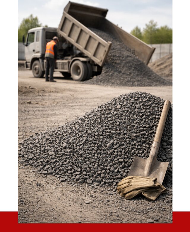 Шлаковый щебень фракция 5-20 в Зиме от 1841 р. ПРОНЕРУДЗма