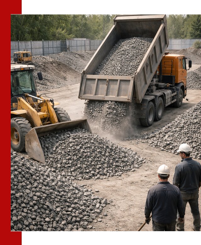 Шлаковый щебень фракция 20-40 доставка и продажа в Зиме