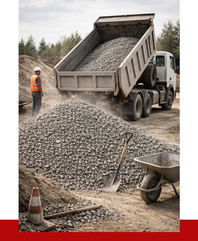 Купить вторичный щебень в Зиме от 1534 р. - ПРОНЕРУДЗма
