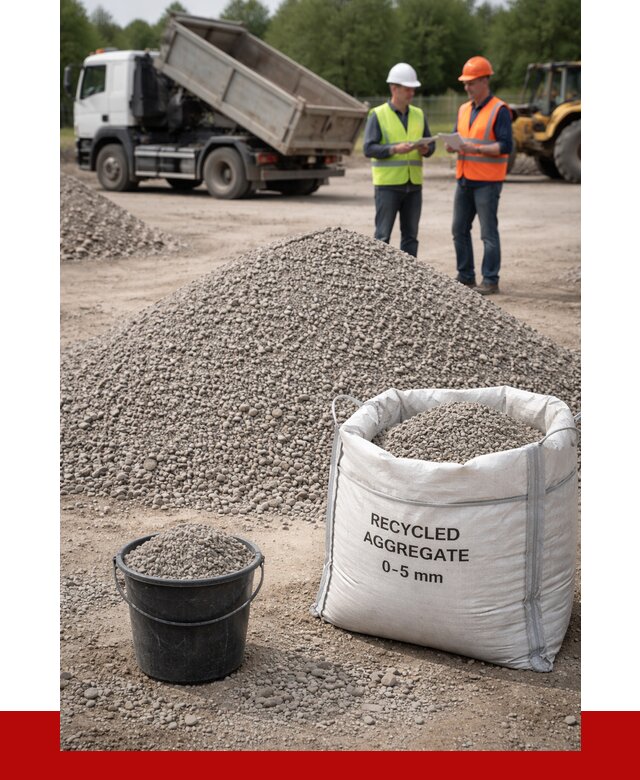 Вторичный щебень фракция 0-5 в Зиме от 1636 р. ПРОНЕРУДЗма