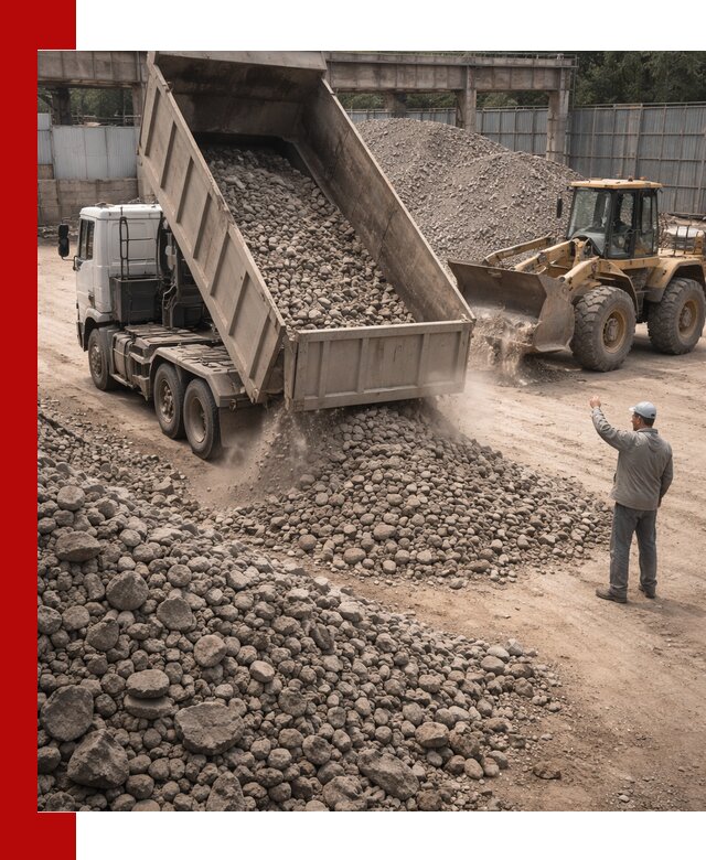 Вторичный щебень фракция 20-40 с доставкой в Зиме