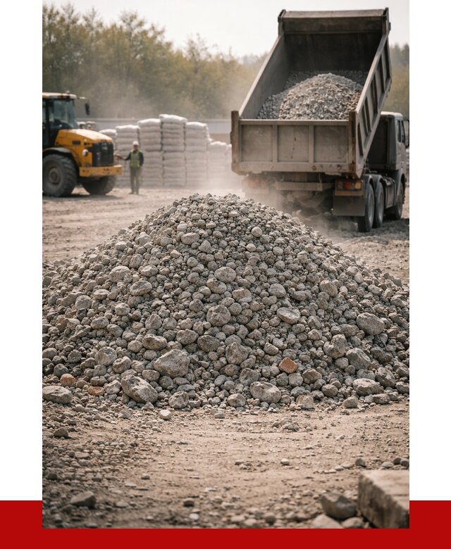 Вторичный щебень фракция 70-150 в Зиме от 1432 р. | ПРОНЕРУДЗма