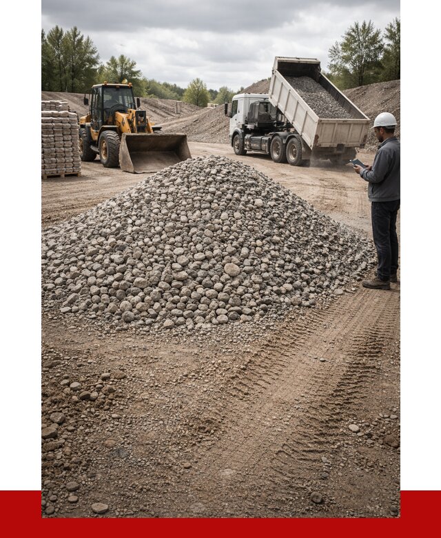 Купить бетонный щебень в Зиме, от 3273 р. ПРОНЕРУДЗма
