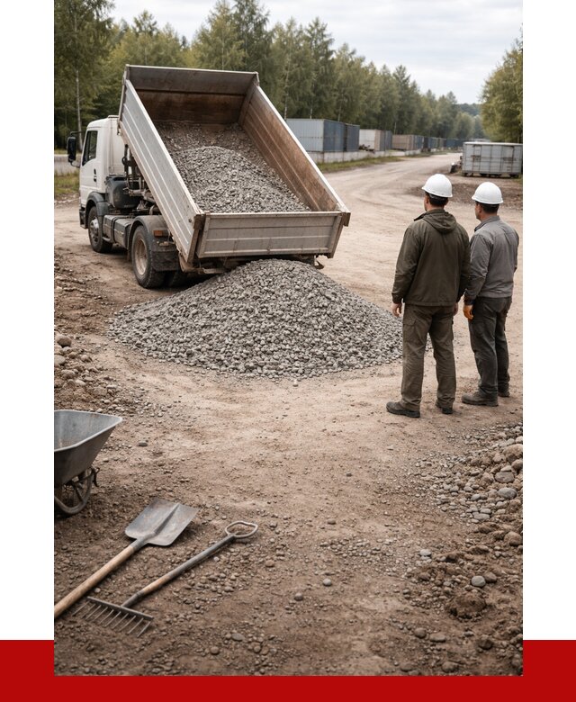 Бетонный щебень фракция 5-20 в Зиме от 3273 р., ПРОНЕРУДЗма