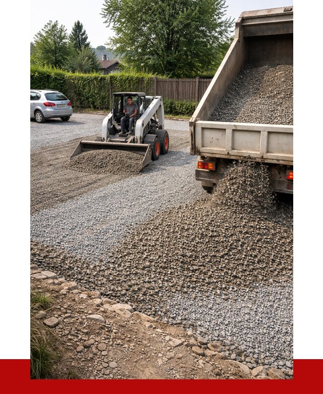 Щебень для парковки в Зиме с доставкой от 1227 р.| ПРОНЕРУДЗма