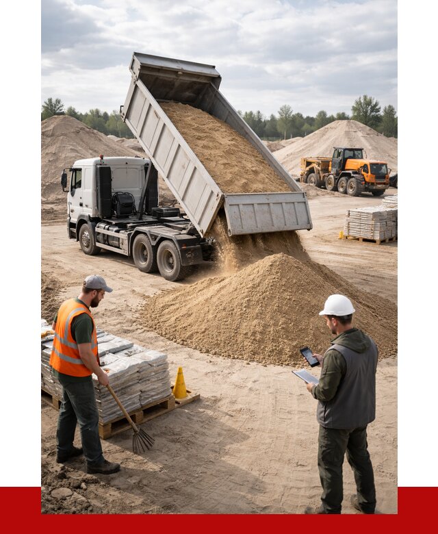 Карьерный песок с доставкой в Зиме от 3682 р. ПРОНЕРУДЗма
