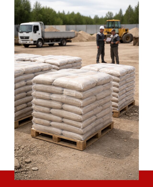 Карьерный песок в мешках в Зиме от 1227 р. - ПРОНЕРУДЗма