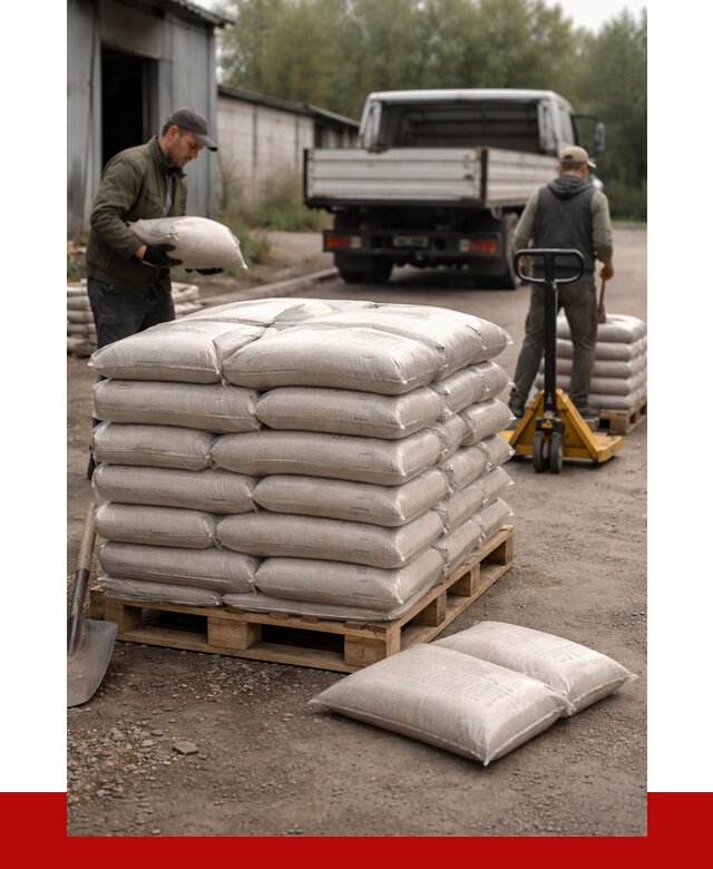 Речной песок в мешках в Зиме от 4296 р. | ПРОНЕРУДЗма
