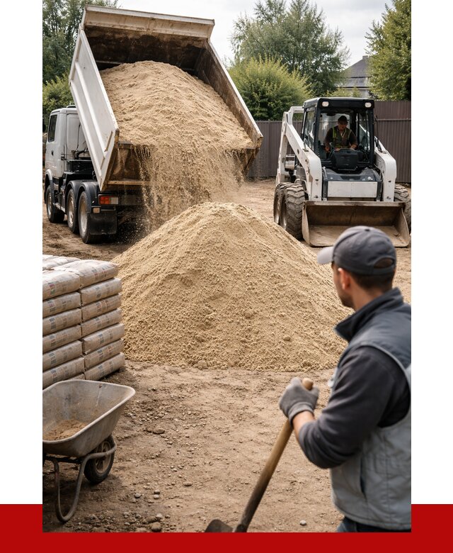Мытый речной песок с доставкой в Зиме от 1483 р. | ПРОНЕРУДЗма
