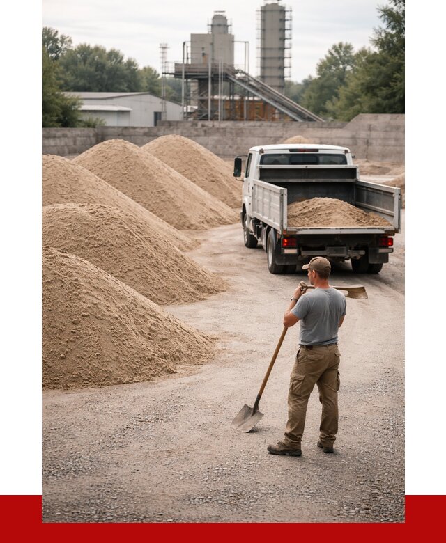Мытый песок в Зиме от 1279 р. с доставкой ПРОНЕРУДЗма