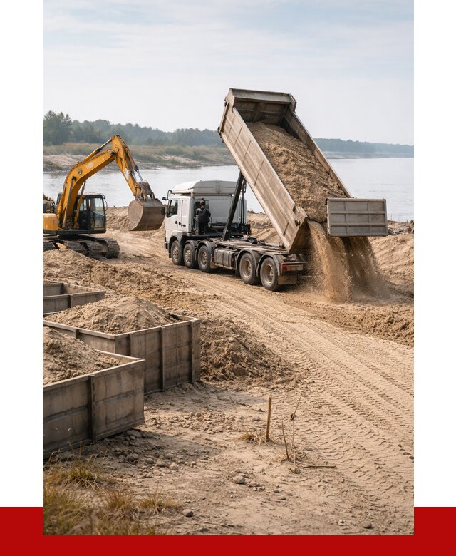 Купить намывной песок в Зиме от 1534 р., ПРОНЕРУДЗма