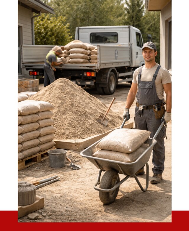 Купить песок для стяжки в Зиме, доставка от 2250 р.ПРОНЕРУДЗма