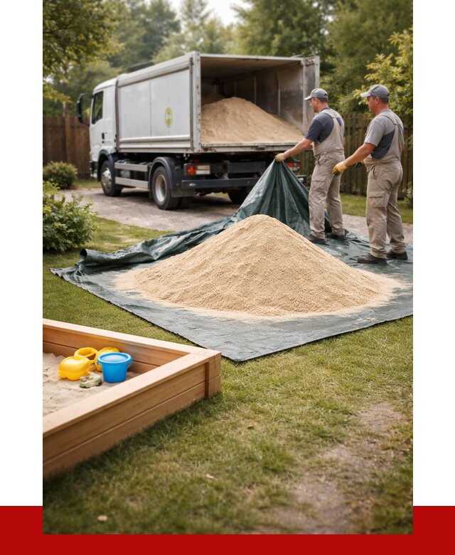 Песок для песочницы в Зиме от 1534 р. с доставкой, ПРОНЕРУДЗма