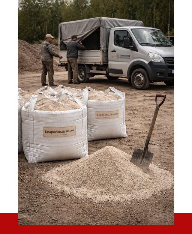 Кварцевый песок для пескоструя в Зиме от 4603 р. | ПРОНЕРУДЗма
