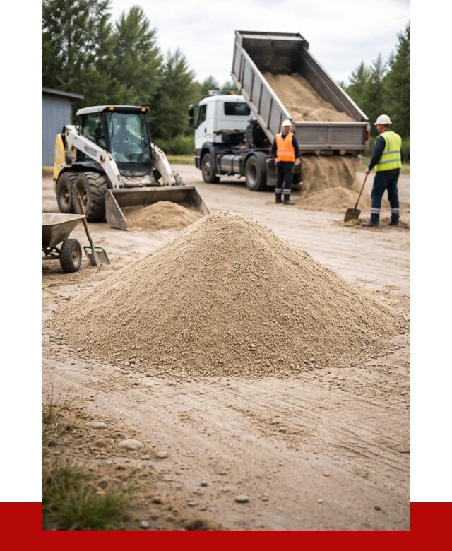 Кварцевый песок фракция 0-5 в Зиме от 2455 р ПРОНЕРУДЗма
