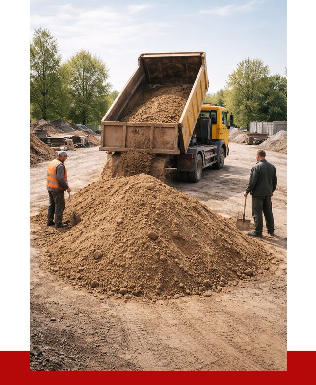 Пескогрунт в Зиме от 4296 р. с доставкой от ПРОНЕРУДЗма