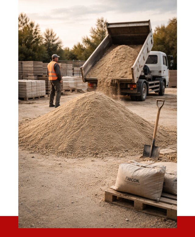 Купить сухой песок в Зиме с доставкой от 2455 р. | ПРОНЕРУДЗма