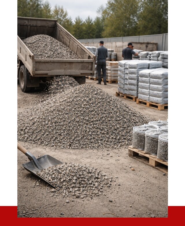 Гравий фракция 5-20 в Зиме купить от 2352 р. ПРОНЕРУДЗма