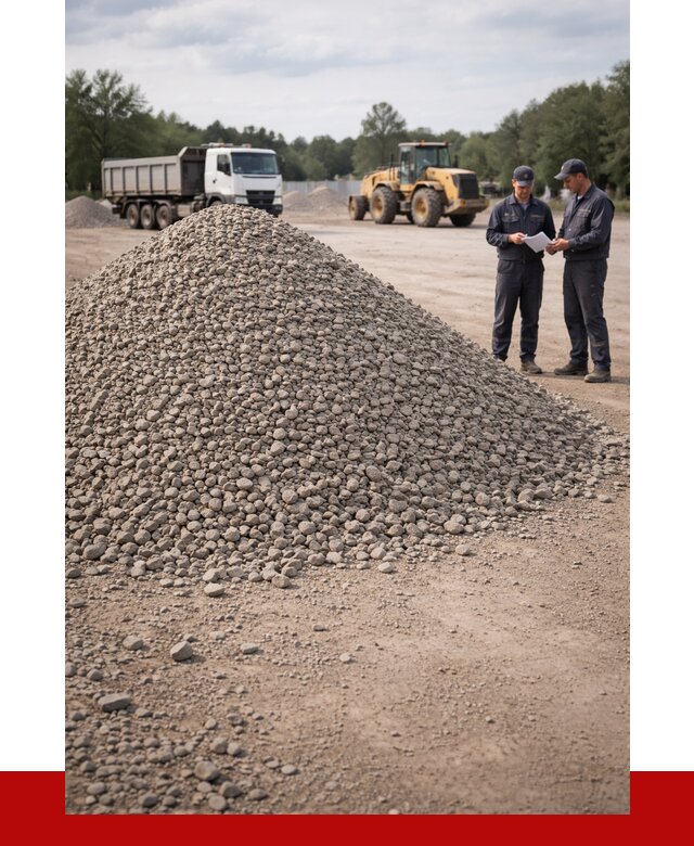 Купить гравий фракция 40-70 в Зиме от 1227 р. | ПРОНЕРУДЗма