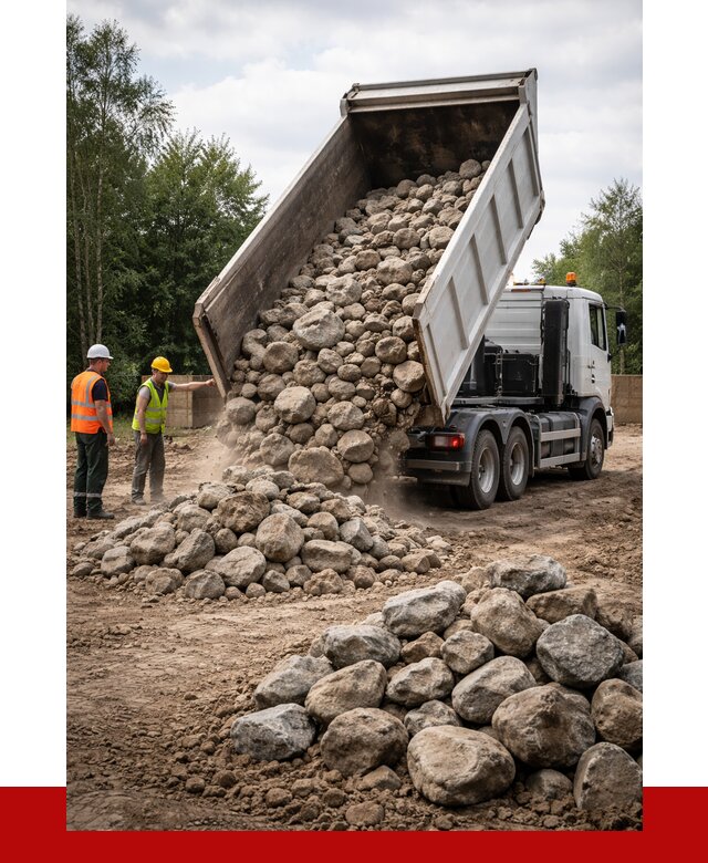 Купить булыжник в Зиме с доставкой от 4603 р. за куб | ПРОНЕРУДЗма