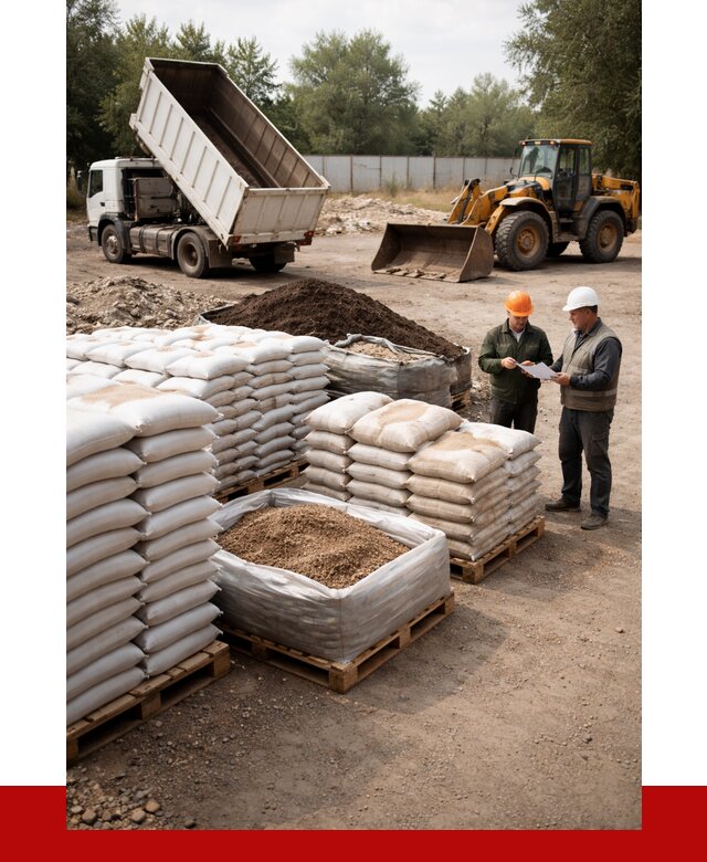 Купить ПГС с доставкой в Зиме от 4603 р. за куб | ПРОНЕРУДЗма