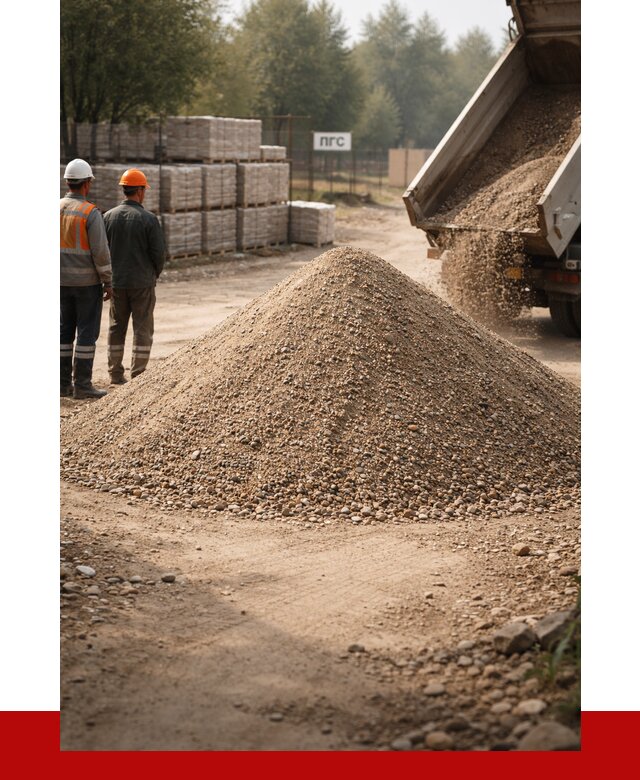 ПГС С1 с доставкой в Зиме от 2864 р. за куб | ПРОНЕРУДЗма