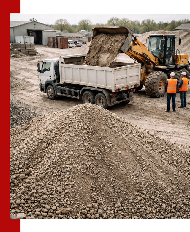 Доставка и продажа ПГС С1 в Зиме с самосвалами и разгрузкой