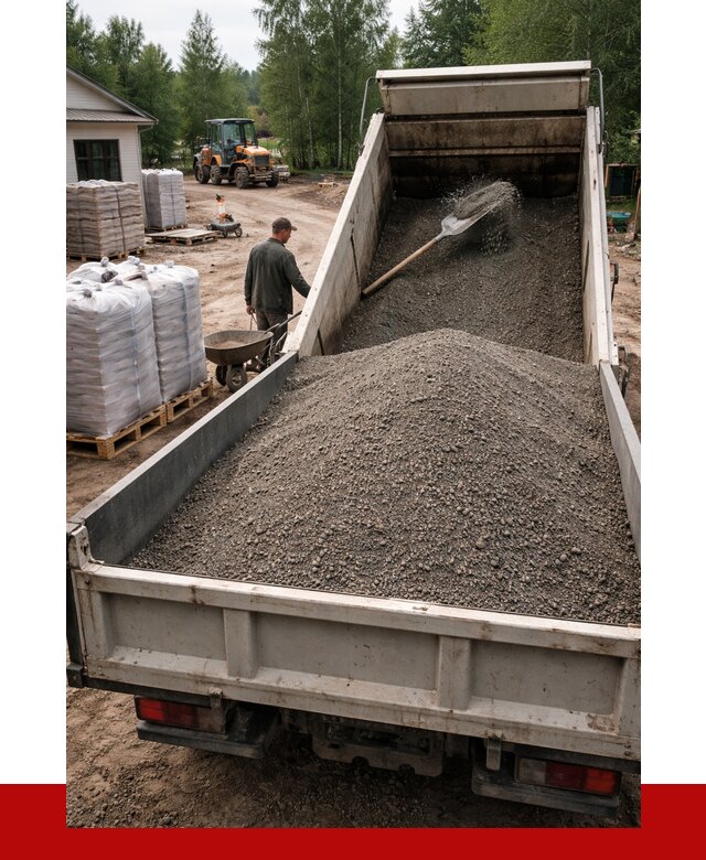 ЩПС с доставкой в Зиме от 2148 р. за куб | ПРОНЕРУДЗма