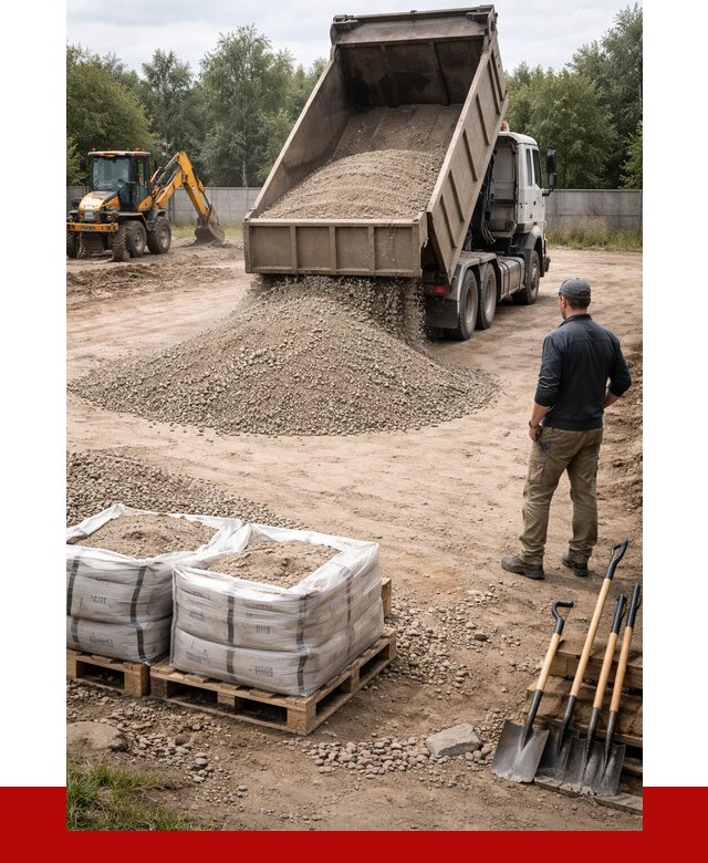 ЩПС С7 в Зиме с доставкой от 2250 р. за куб | ПРОНЕРУДЗма