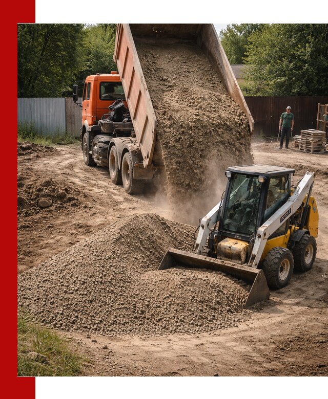 Доставка щпс С11 в Зиме круглосуточно самосвалами