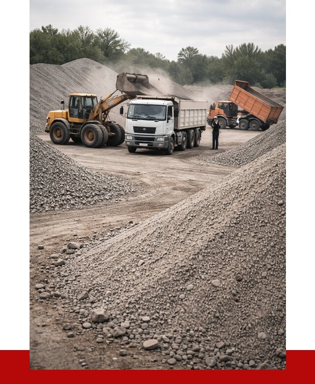 Отсев и крошка с доставкой в Зиме от 2455 р. | ПРОНЕРУДЗма