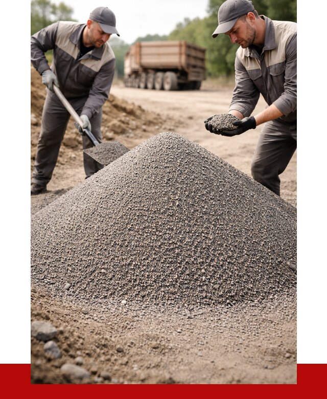 Гранитный отсев 0-10 в Зиме от 2250 р. с доставкой | ПРОНЕРУДЗма