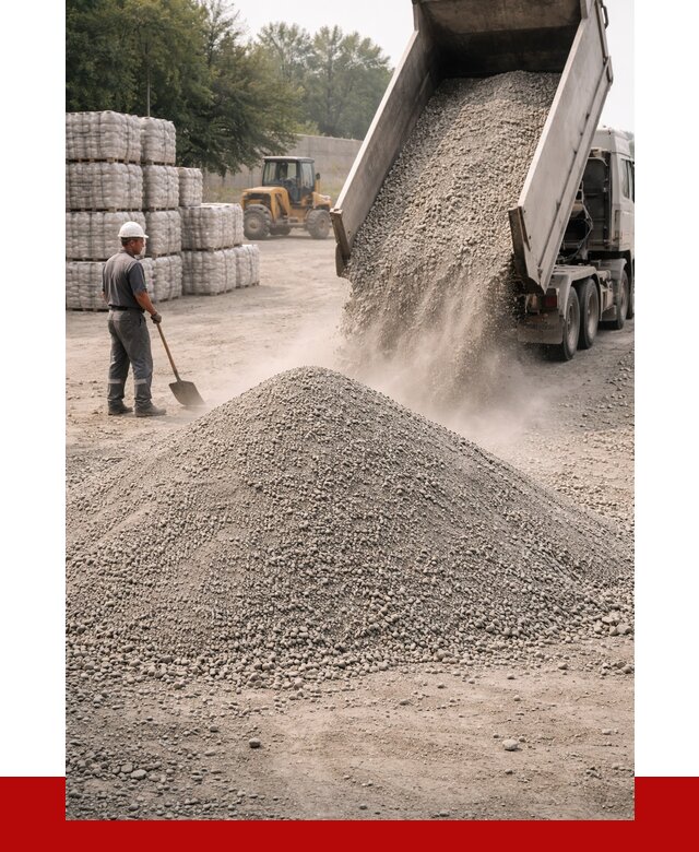 Купить известняковый отсев 0-5 в Зиме от 8694 р. | ПРОНЕРУДЗма