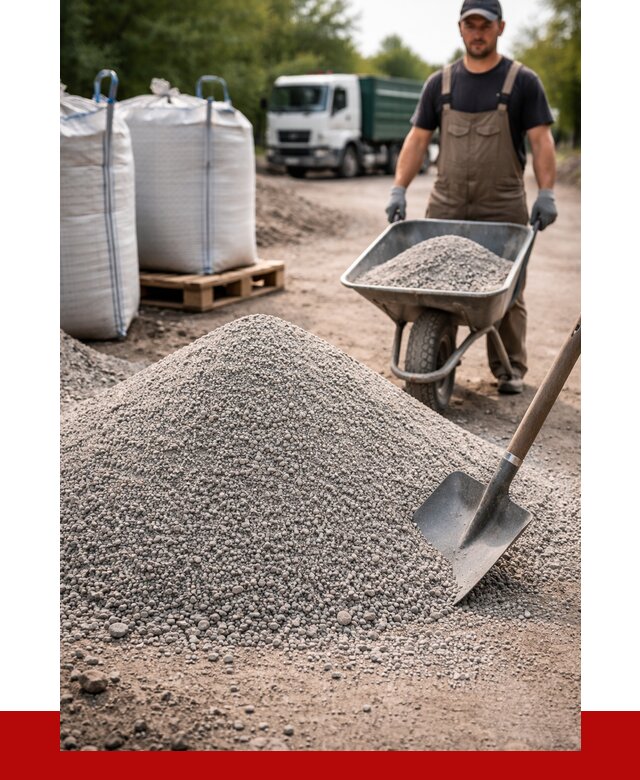 Отсев для бетона в Зиме от 2557 р. с доставкой | ПРОНЕРУДЗма