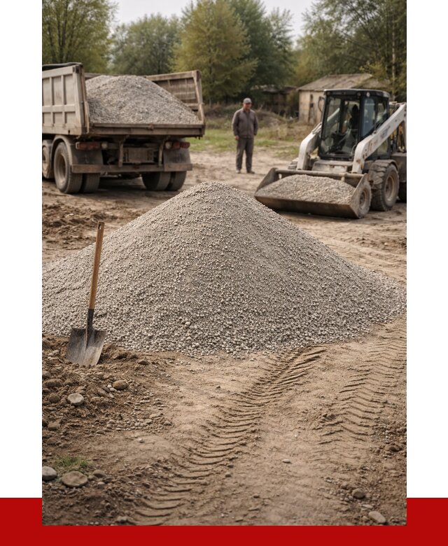 Отсев для подсыпки в Зиме от 1534 р. с доставкой | ПРОНЕРУДЗма